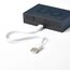 LEXON Flip Premium Digitaler Wecker Blau, Farbe: Blau, 2 image