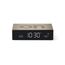 LEXON Flip Premium Digitaler Wecker Gold, Farbe: Gold