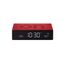 LEXON Flip Premium Digitaler Wecker Rot, Farbe: Rot