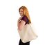Cricut Infusible Ink Tote Blank Polyester Beige Frau Stoffbeutel, 8 image