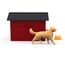schleich FARM WORLD Hundehütte mit Goldenretrievern, 3 image