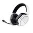 Trust GXT 493PS Carus Kopfhörer Verkabelt & Kabellos Kopfband Gaming Bluetooth Weiß, Farbe: Weiß