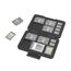 SmallRig 3192 Speicherkarte-Gehäuse 15 Karten Polycarbonat (PC), Silikon Schwarz, 2 image