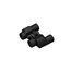 Pentax AP 10x30 WP Fernglas BaK-4 Porro Schwarz