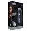 Braun BeardTrimmer 7 BT7520 Akku 40 2 cm Nass & Trocken Schwarz, Blau, 7 image