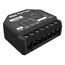 Shelly 2PM Gen3 Intelligenter Schalter 2P Schwarz
