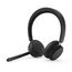 Lenovo 6550 Kopfhörer Kabellos Kopfband Büro/Callcenter USB Typ-C Bluetooth Schwarz, 2 image