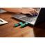 Kingston Technology DataTraveler DuoG2 USB-Stick 256 GB USB Type-A / USB Type-C 3.2 Gen 1 (3.1 Gen 1) Schwarz, Grün, Kapazität: 256 GB, 11 image