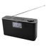 Soundmaster DAB700SW Radio Persönlich Analog & Digital Schwarz