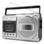Soundmaster RR20SI Kassettenspieler Tragbarer Kassettenspieler Schwarz, Silber, 3 image