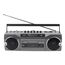 Soundmaster SRR80TI Kassettenspieler Tragbarer Kassettenspieler 1 Deck(s), 2 image
