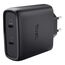 Trust Maxo USB-C-GaN-Ladegerät 65 W mit 2 Anschlüssen