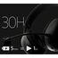 Sony Inzone H9 II Kopfhörer Kabellos Kopfband Gaming USB Typ-C Bluetooth Schwarz, Weiß, Farbe: Schwarz, Weiß, 8 image