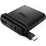 DELL DA225 Kabelgebunden USB 3.2 Gen 1 (3.1 Gen 1) Type-C Schwarz, 2 image