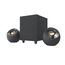 Creative Labs Creative Pebble Plus Lautsprecherset 8 W Haus Schwarz 2.1 Kanäle