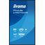iiyama LH5075UHS-B2AG Signage-Display Digital Signage Flachbildschirm 125,7 cm (49.5") LCD WLAN 500 cd/m² 4K Ultra HD Schwarz Eingebauter Prozessor Android 11 24/7, 3 image