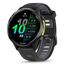 Garmin Forerunner 970 3,56 cm (1.4") AMOLED Digital 454 x 454 Pixel Touchscreen Schwarz, Gelb WLAN GPS