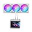 ASUS ROG Ryuo IV SLC 360 ARGB White Edition Prozessor All-in-One-Flüssigkeitskühler 12 cm Weiß, 3 image