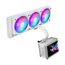ASUS ROG Ryuo IV SLC 360 ARGB White Edition Prozessor All-in-One-Flüssigkeitskühler 12 cm Weiß, 4 image