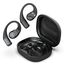 JLab Open Sport Kopfhörer True Wireless Stereo (TWS) Ohrbügel Bluetooth Schwarz