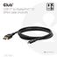 CLUB3D CAC-1563 USB-C® to DisplayPort™ 2.1 DP54 Bi-Directional Cable 8K120Hz 2m / 6.6ft, 3 image
