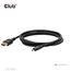 CLUB3D CAC-1563 USB-C® to DisplayPort™ 2.1 DP54 Bi-Directional Cable 8K120Hz 2m / 6.6ft, 6 image