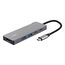 Trust 26062 Schnittstellen-Hub USB Typ-C Grau