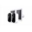 Arlo Essential 3 HD-Sicherheitskamera, 2er Set mit Solarpanel