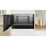 Bosch Serie 8 BFL7221B1 Mikrowelle Schwarz Solo-Mikrowelle Integriert 21 l 900 W, 4 image
