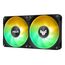 ASUS TUF GAMING LC III 240 ARGB Prozessor All-in-One-Flüssigkeitskühler 12 cm Schwarz, Farbe: Schwarz, 6 image