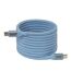 CLUB3D CAC-3030 USB Kabel 2 m USB C 0,48 Gbit/s 240 W Blau