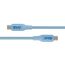 CLUB3D CAC-3030 USB Kabel 2 m USB C 0,48 Gbit/s 240 W Blau, 4 image