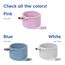 CLUB3D CAC-3031 USB Kabel USB 2.0 2 m USB C Pink, 3 image
