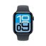 Apple Watch SE (3nd generation) OLED 44 mm Digital 368 x 448 Pixel Touchscreen 5G Schwarz WLAN GPS, 2 image
