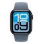 Apple MFFV4ZM/A Intelligentes tragbares Accessoire Band Blau Fluor-Elastomer, Farbe: Blau, 3 image