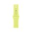 Apple MFGC4ZM/A Intelligentes tragbares Accessoire Band Gelb Fluor-Elastomer