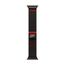 Apple Nike Sport Loop Band Schwarz Nylon, Recyceltes Polyester, Spandex, 2 image