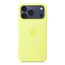 Apple MGFM4ZM/A Handy-Schutzhülle 17,5 cm (6.9") Cover Gelb, Farbe: Gelb