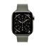 Apple MGGA4ZM/A Intelligentes tragbares Accessoire Band Grau Polyester, Farbe: Grau
