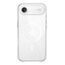 Apple MGH34ZM/A Handy-Schutzhülle 16,5 cm (6.5") Cover Durchscheinend, Weiß, Farbe: Durchscheinend, Weiß