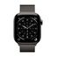 Apple MGJ14ZM/A Intelligentes tragbares Accessoire Band Schieferfarben Edelstahl