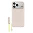 Apple MGTQ4LL/A Handy-Schutzhülle 17,5 cm (6.9") Cover Limette, Steinfarbe, Farbe: Limette, Steinfarbe