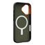 Urban Armor Gear 114547117297 Handy-Schutzhülle 16 cm (6.3") Cover Olive, Orange, Farbe: Olive, Orange