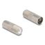 DeLOCK DAB+ DVB-T2 Antenne F Stecker 5 - 25 dB aktiv omnidirektional schwarz Klebemontage, 4 image
