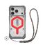 Urban Armor Gear Pathfinder Handy-Schutzhülle 16 cm (6.3") Cover Grau, Rot, Transparent, Farbe: Grau, Rot, Transparent