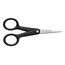 Fiskars 1074541 Büro- & Bastelschere Universal Gerader Schnitt Schwarz, Edelstahl