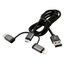 EXSYS EX-K1403-2 USB Kabel USB 2.0 1 m USB A USB C 0,48 Gbit/s Schwarz, Grau