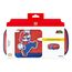 Hori Nintendo Switch 2 Tasche Mario Cover Blau, Rot, 4 image