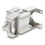 DeLOCK Keystone Modul RJ45 Buchse zu LSA Cat.6A geschirmt werkzeugfrei mit Staubschutzklappe, 2 image