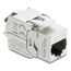 DeLOCK Keystone Modul RJ45 Buchse zu LSA Cat.8.1 geschirmt werkzeugfrei